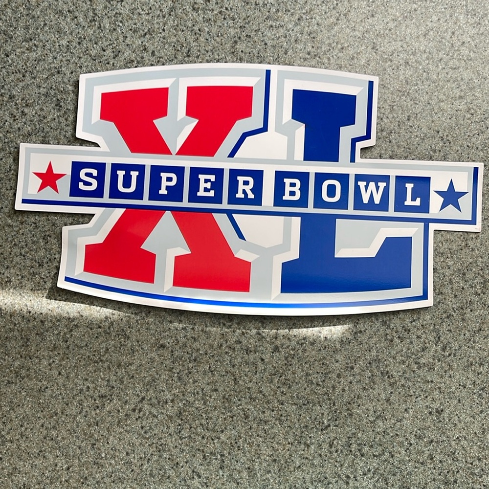 Super Bowl XL Magnet